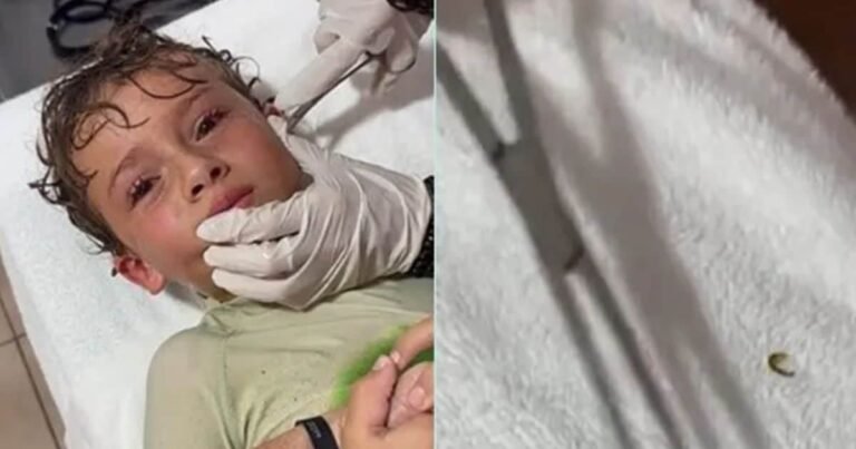 The child went to the sea to celebrate the holiday, the pain in the ear occurred as soon as the water came out of the water, the mother went to the shock as soon as she peeps!