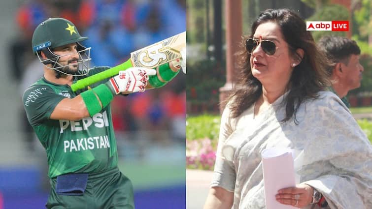 The BCCI complained against Haris Rauf and Sahibzada, Priyanka Chaturvedi said, ‘Rona-Dhona …’