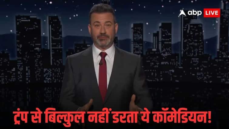 Jimmy Kimmel Live: Return of famous comedian Jimmy Kimmel, tightened on Trump, said- They celebrate the end of the job of Americans, because …
