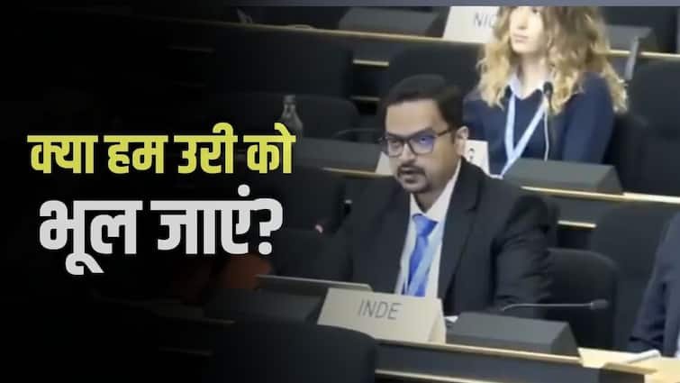 ‘If you get free time to bomb their citizens …’, Indian diplomatic horizon Tyagi took Pakistan fiercely in the UN