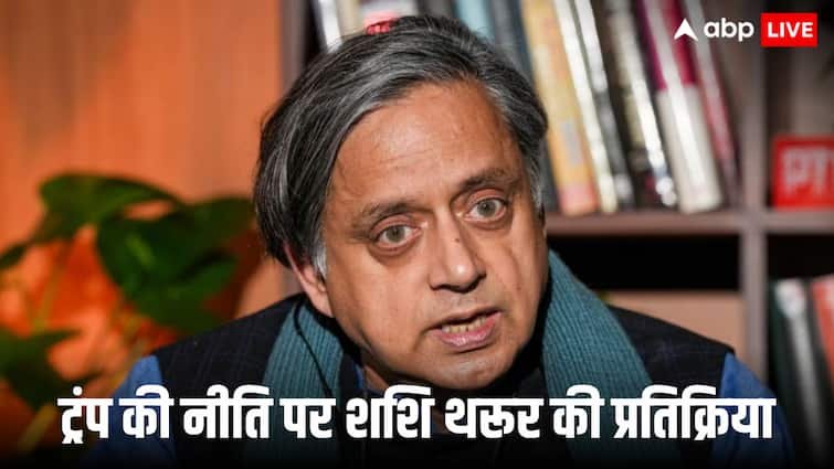 Donald Trump changed the rules of H-1B visa, then the first reaction of Shashi Tharoor came, know what said?