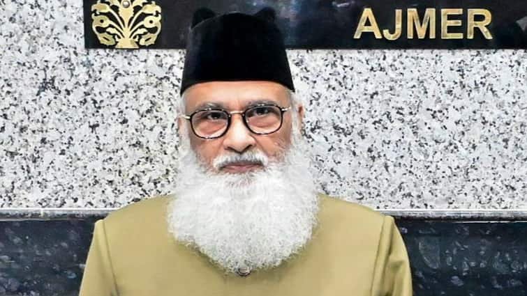 ‘Why do Muslims want to go to disarray’, Syed Sarwar Chishti of Anjuman Committee said on Garba controversy