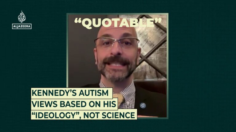 Kennedy’s autism views are based on “his ideology”, not science | Donald Trump