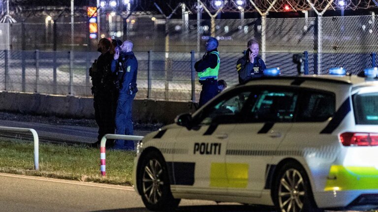 Denmark consults NATO after drones halt flights at Aalborg airport