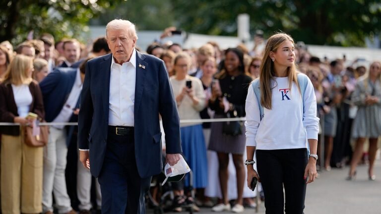 Trump watches Ryder Cup tee off at Bethpage Black