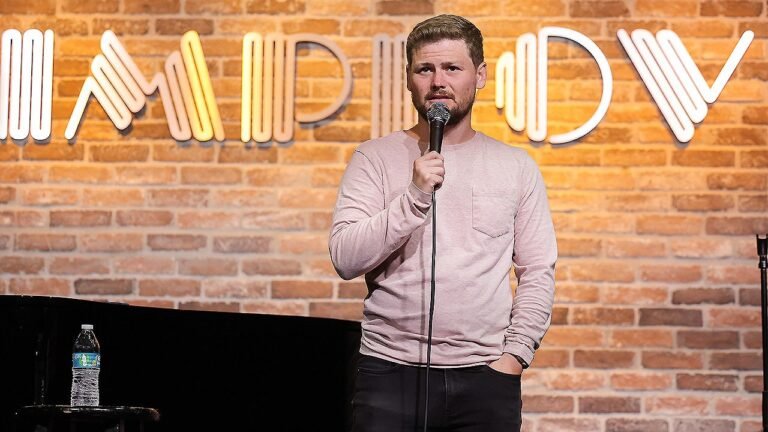 Comedian Drew Lynch calls his stutter a ‘gift’ that launched career
