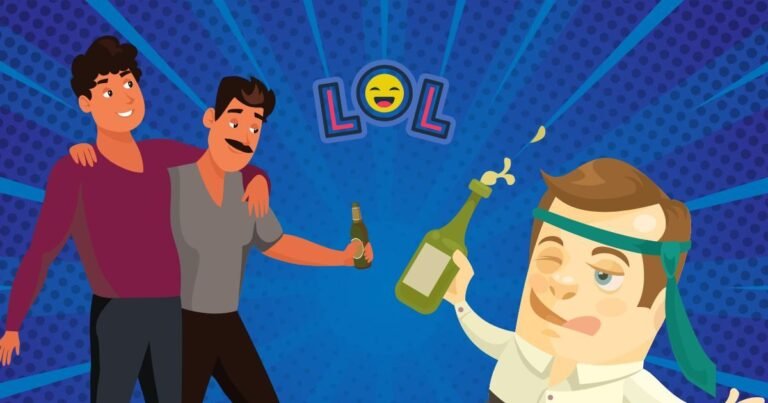 Jokes: Alcoholic reached home at night, wife did not open the door, slept on the road, remembered such a thing the next day, the mind was cheated!