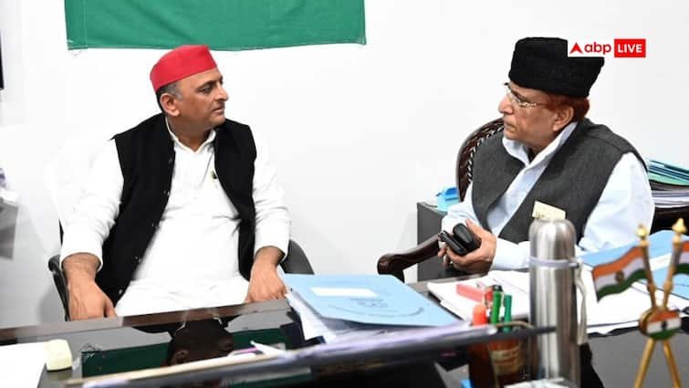 Akhilesh Yadav talked to Azam Khan, will meet at home, SP Chief will go to Rampur on this day