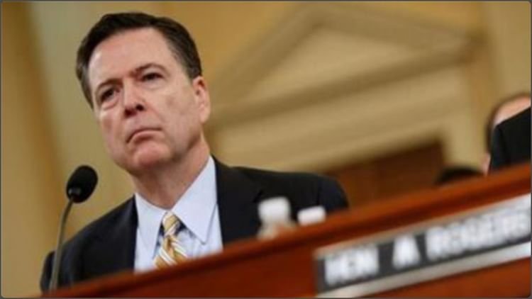 ‘Fear is the tool of a tynt but I’m not afraid …’, ex fbi chief james comey breaks Silence after indictment – Amar Ujala Hindi News Live