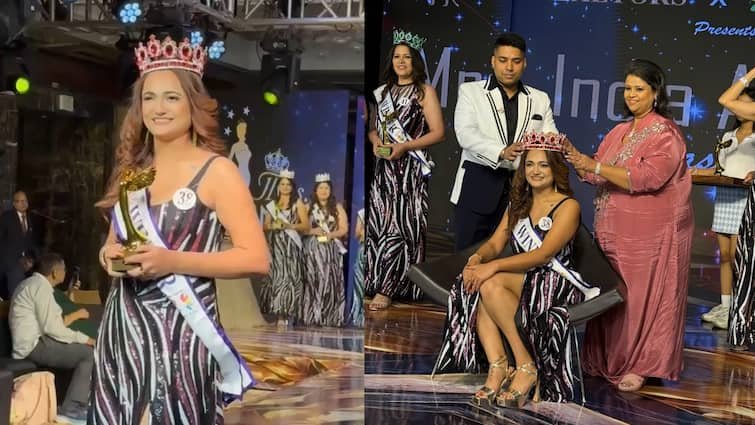 Meerut’s daughter -in -law Sneha won the title of Mrs. India Asia 2025, achievement after 16 marriage Meerut’s daughter -in -law Sneha won the title of Mrs. India Asia 2025, achievement after 16 marriage
