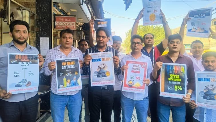 New rates of GST applicable from today, CTI started campaigning in Delhi, will do this work