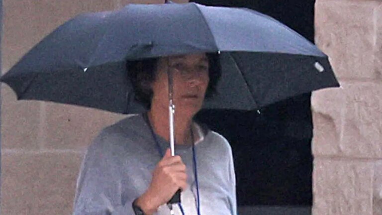 Maxwell seen ‘Club Fed’ prison camp facility in Texas