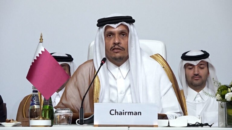 Video: Qatari PM condemns Israeli attack ahead of emergency summit | Israel-Palestine conflict