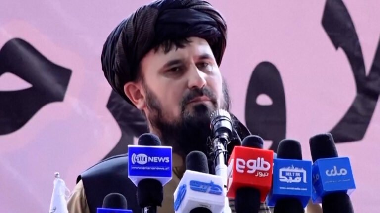 Taliban rejects Trump’s threat to retake Bagram airbase in Afghanistan | Taliban