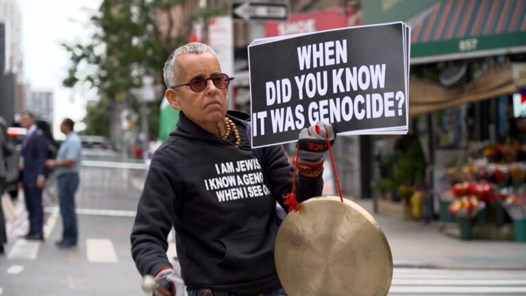 Protesters outside UN say recognising Palestine isn’t enough | Gaza