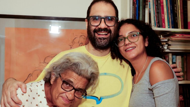Activist Alaa Abd El-Fattah reunites with family after release | Arab Spring Activist Alaa Abd El-Fattah reunites with family after release | Arab Spring