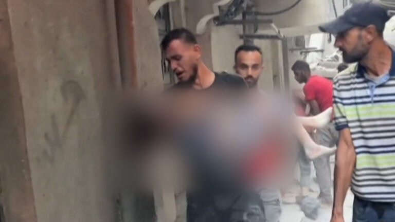 Video: Parents carry children’s bodies after Israeli attack on Gaza City | Gaza