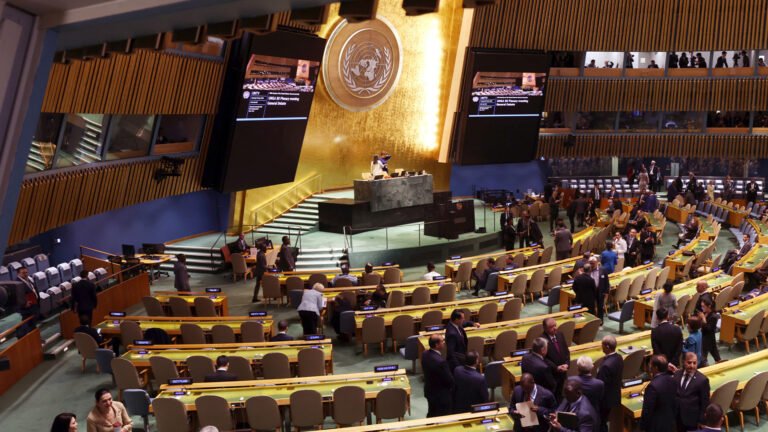 World leaders rally behind Palestinian statehood at UN summit | United Nations
