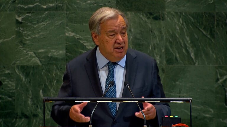 Applause at UN as Guterres issues demand on Gaza | Newsfeed