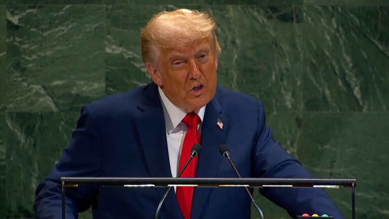 President Trump criticises Palestinian recognition moves at UNGA | Newsfeed