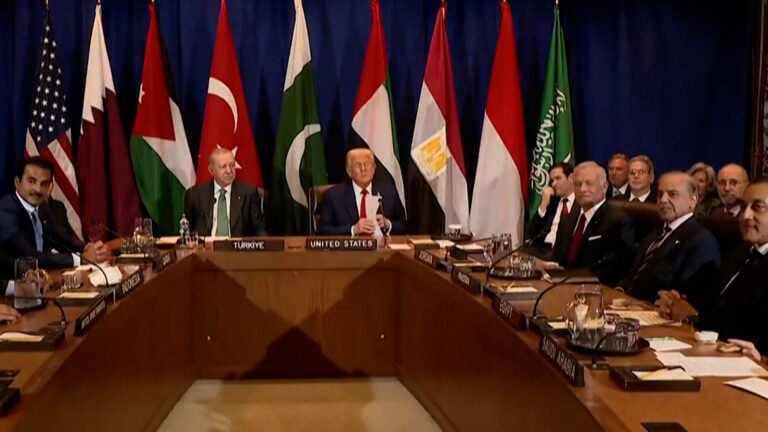 Video: Arab and Muslim leaders meet Trump to push for end to Gaza war | Gaza