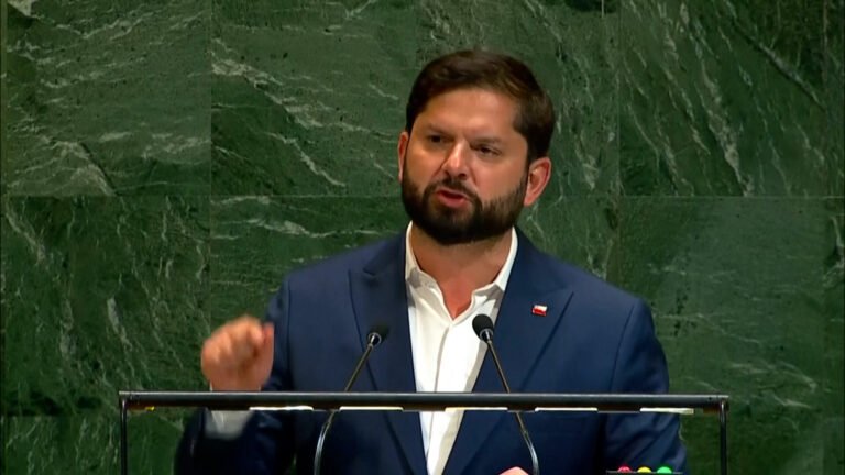Chile’s president draws parallel between Gaza and Holocaust at UNGA | United Nations