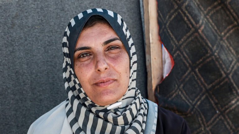 Greta Thunberg reads story of Palestinian mother in Gaza | Gaza
