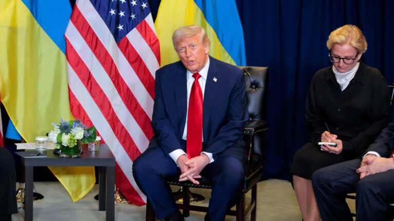 Trump signals major shift on Ukraine war and taking back territory | Russia-Ukraine war