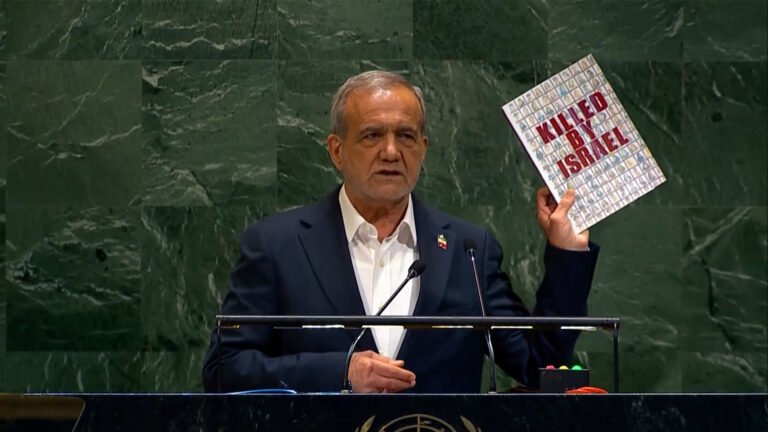 Iran condemns ‘ludicrous and delusional scheme of greater Israel’ | United Nations