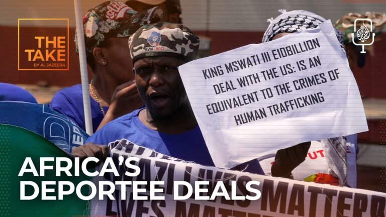 Why Eswatini said yes to US deportees | News