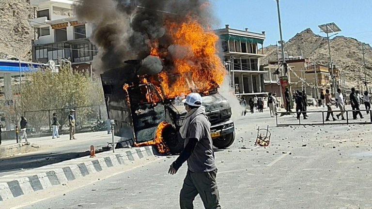 Video: Demonstrators killed in protests for statehood in India’s Ladakh | Protests