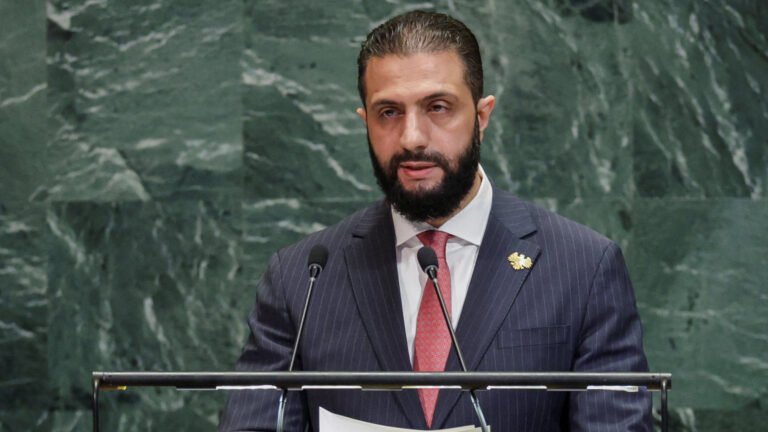 What Syria’s president al-Sharaa told UN in historic speech | United Nations