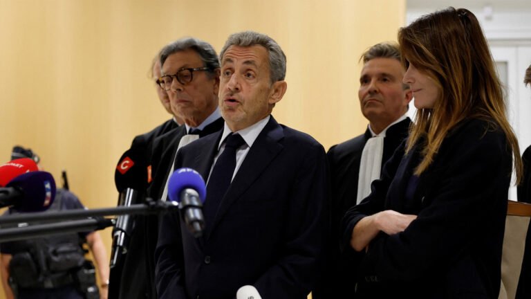 Ex-French president Sarkozy gets 5-year jail term | Government
