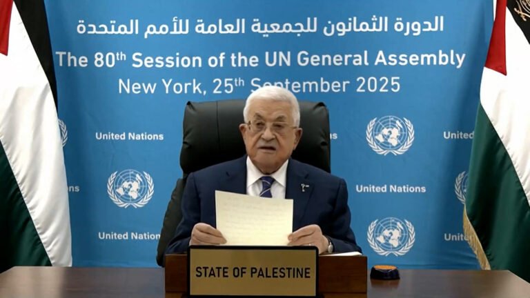 Abbas decries nearly two years of Israel’s genocide in Gaza at UN | Crimes Against Humanity