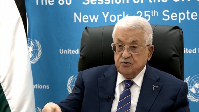 ‘We will not leave our homeland,’ Palestinian leader tells UN | Gaza