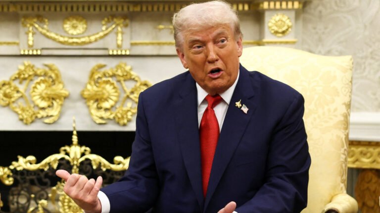 Trump says ‘we can get it done’ on a Gaza deal | Israel-Palestine conflict