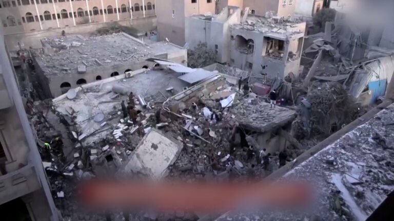 Aftermath of Israeli strikes on Yemen’s capital | Houthis