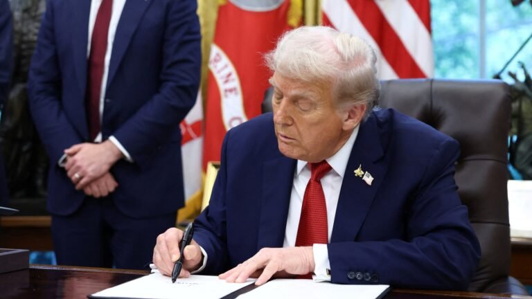 Trump says he will not allow Israel to annex the occupied West Bank | Occupied West Bank