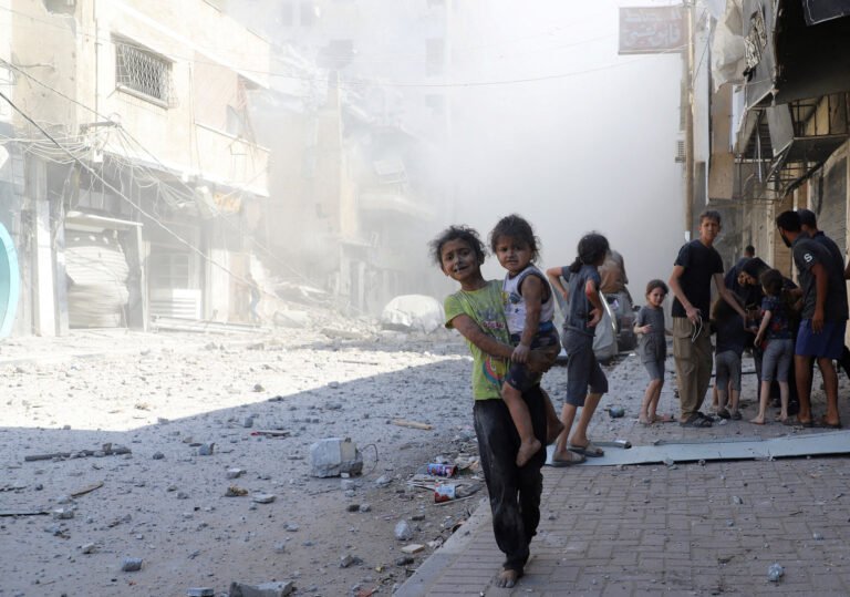 ‘Beyond humanity’: Israeli strike devastates Gaza City neighbourhood | Humanitarian Crises