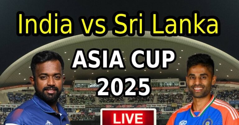 IND vs Sl Asia Cup Super 4 Live Score: Big shock to India, Shubman Gill returned cheaply pavilion