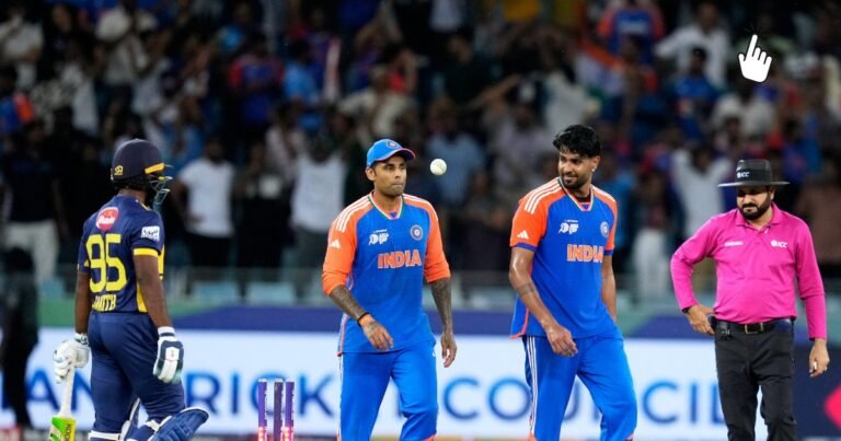 Ind vs Sl Last over: The last match of Asia Cup Super 4 between India and Sri Lanka, India won in super over