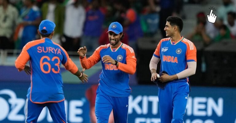 Asia Cup Points Table: India made a place in Bangladesh’s green final, Sri Lanka out, Pakistan’s hopes alive