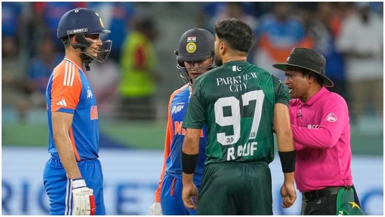 BCCI: BCCI complained to Rauf and Sahibzada to ICC, captain Suryakumar came again on the target of PCB