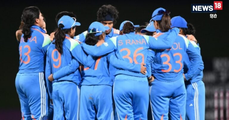 Women’s World Cup Warm-up: India lost to England in warmup match before the World Cup, Harmanpreet & Company stacked 187 runs