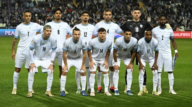 UEFA reportedly moving toward vote to suspend Israel over Gaza war