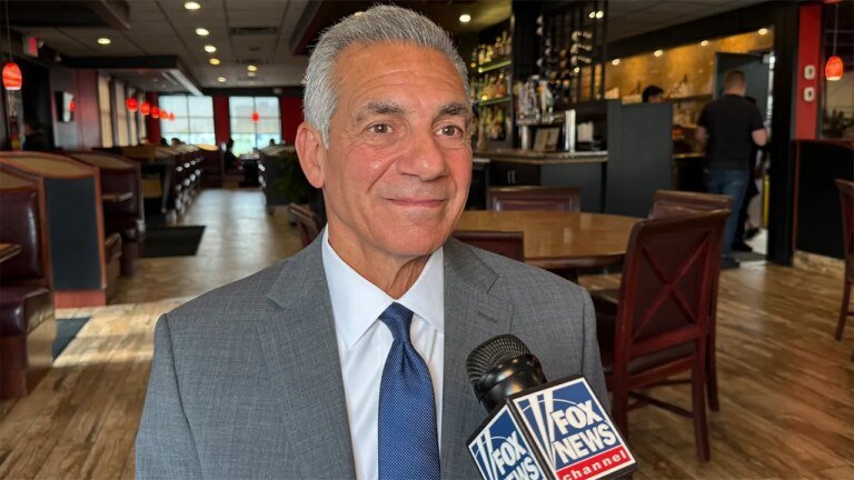 Trump looms large in New Jersey governor race between Ciattarelli, Sherrill