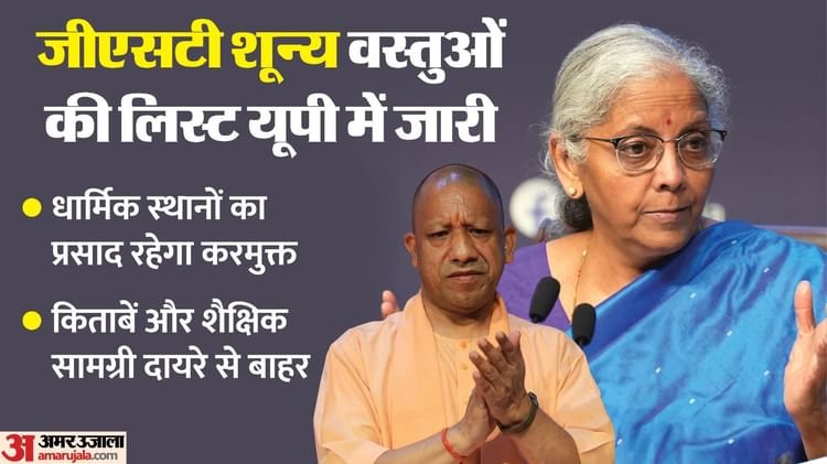 UP: The state government issued a list of goods with zero GST, minister and MP will conduct surprise inspection