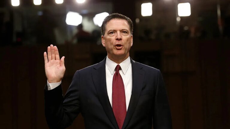 Comey says he’s ‘not afraid’ after federal indictment from Trump DOJ