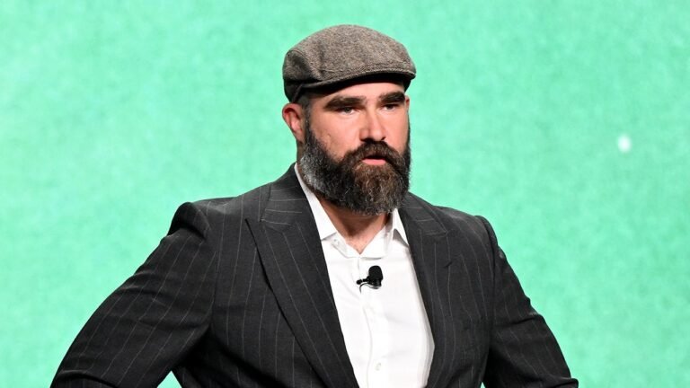 Jason Kelce slams NFL jersey number rule changes for defensive players