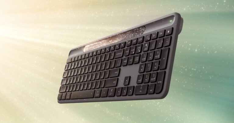 Logitech’s K980 Signature Slim keyboard runs on solar power • The Register
